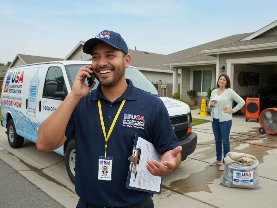Basement Flood Cleanup Elmore, OH FAQs